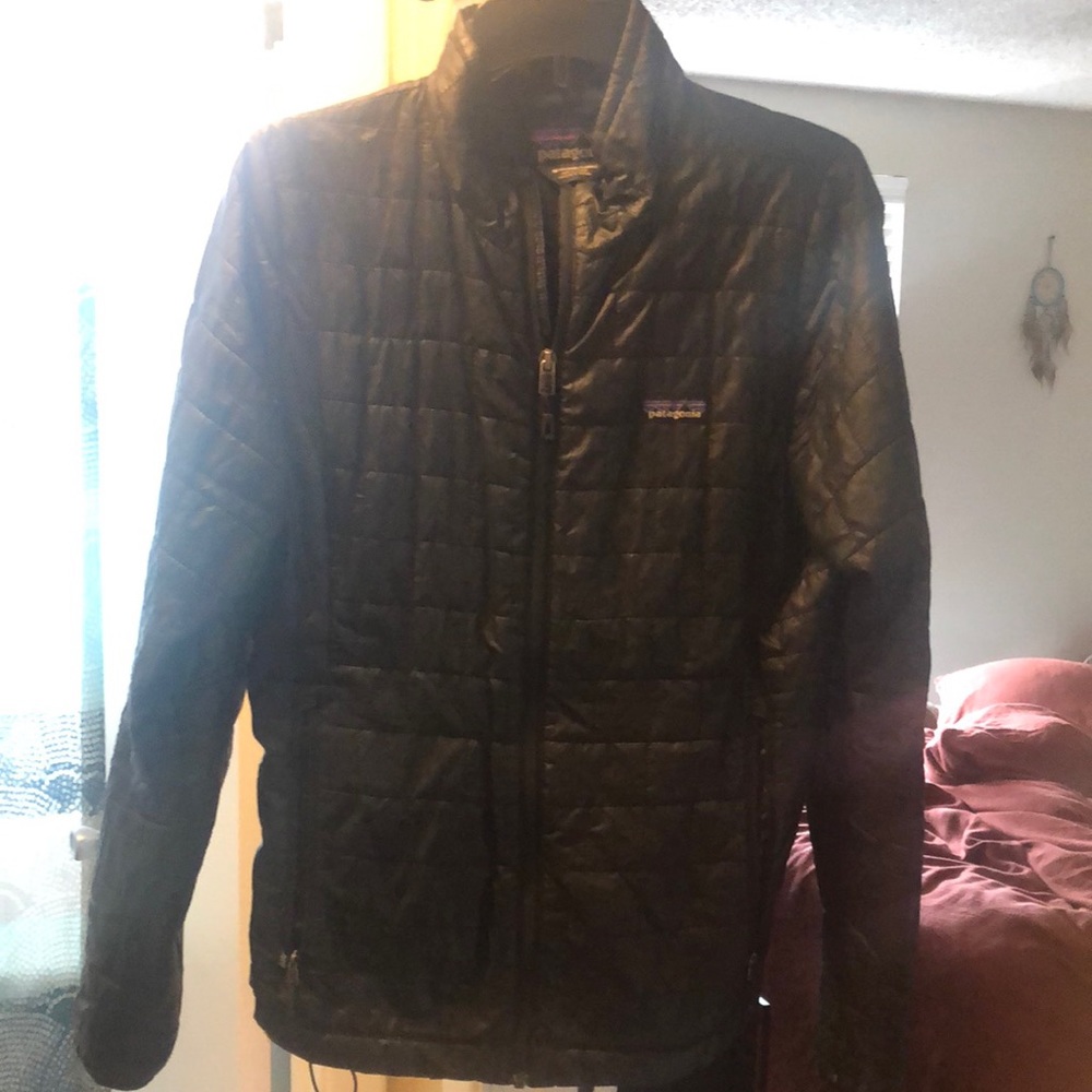 Patagonia nanopuff jacket